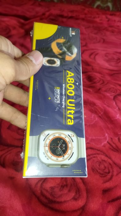 смарт часы в упаковке