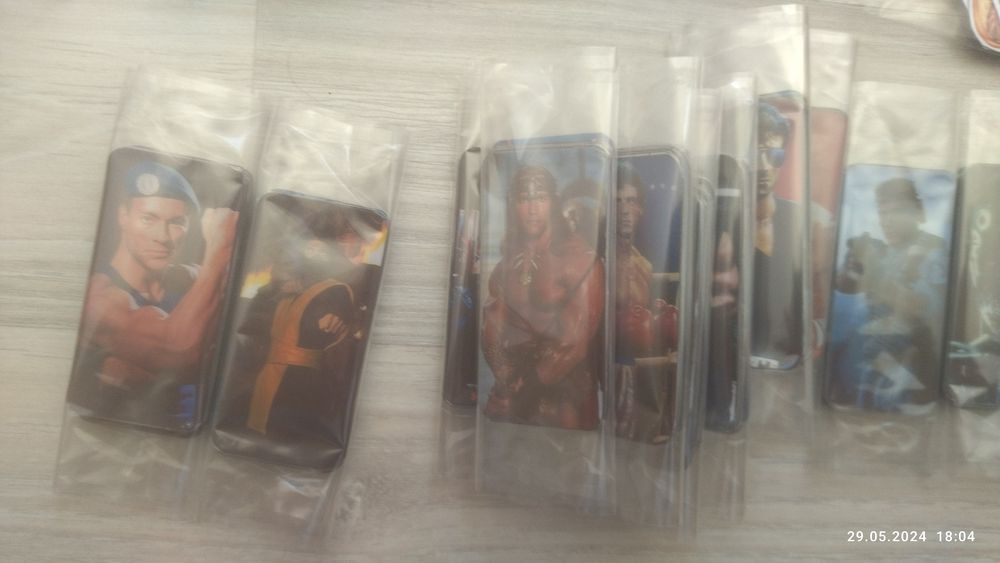 Наклейки для коллекцый