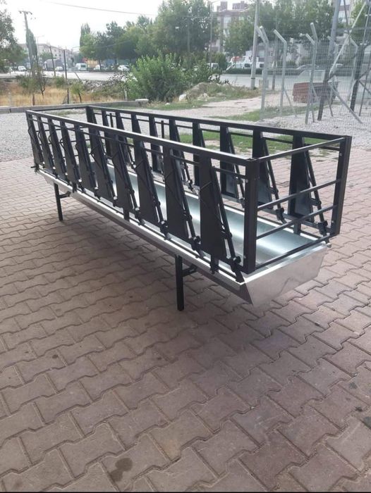 Front de furajare pt oi si capre cu autoblocare.Stand de muls capre si oi.autocaptura animale.iesle oi# gratar capre.