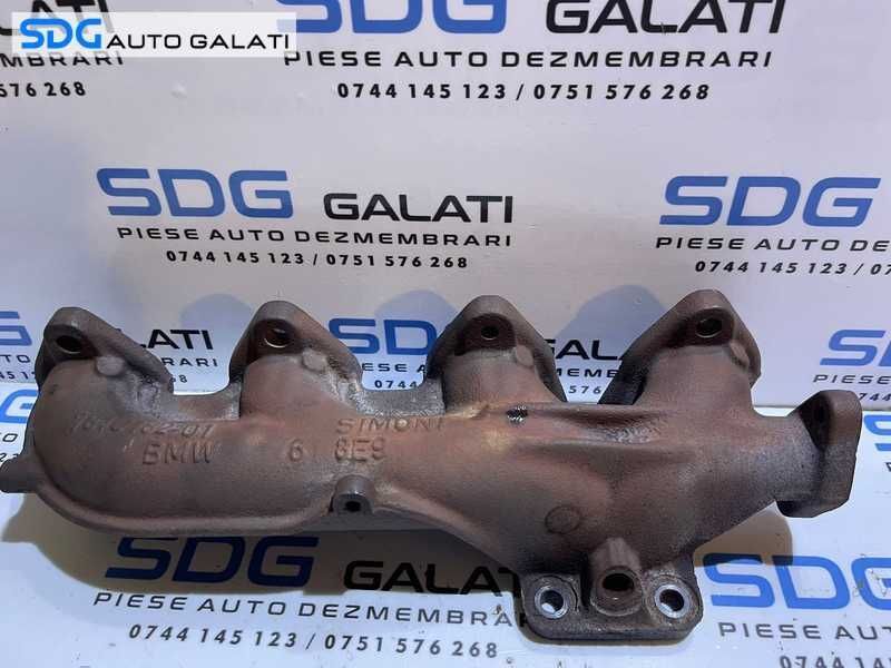 Galerie Evacuare Turbo Turbina Turbosuflanta BMW Seria 3 F30 F31 318 320 2.0 D N47 2010 - 2018 Cod 7810182 [D0978]