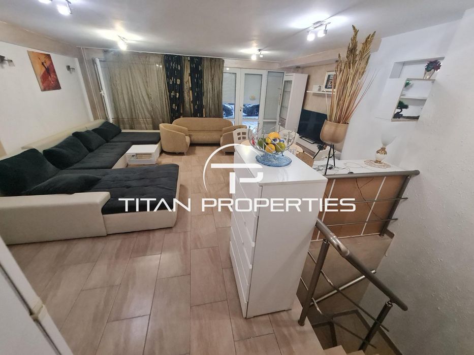 Дава се под наем Многостаен апартамент в Бургас, Лазур - 100 кв.м за 510 € - Снимка #1