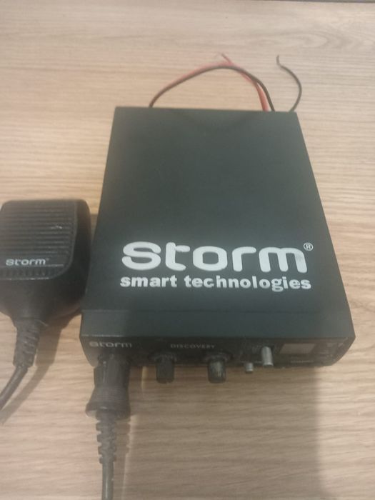 Vand statie emisie receptie Storm