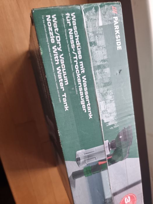 Duza de spalare tapițerie si aspirare umeda, cu rezervor pentru aspiratoare umed-uscate, noua