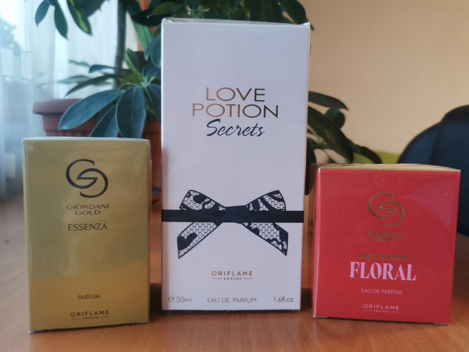 Парфюми от Орифлейм