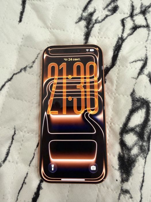 iPhone 17 Pro • 256 ГБ • 95% • Идеал