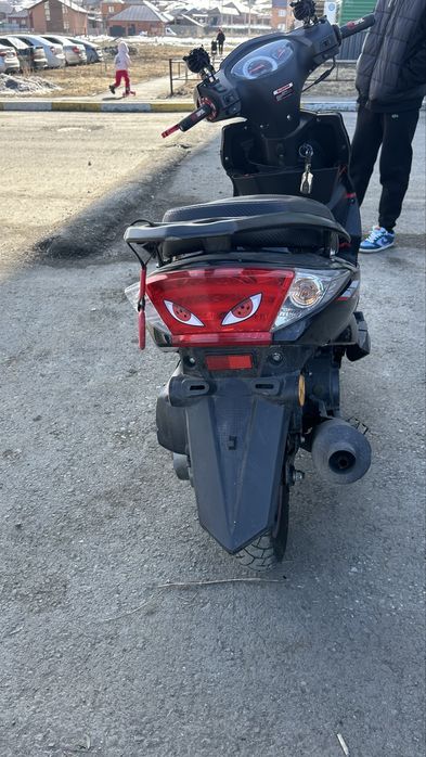 Продам либо обменяю   Мопед М8