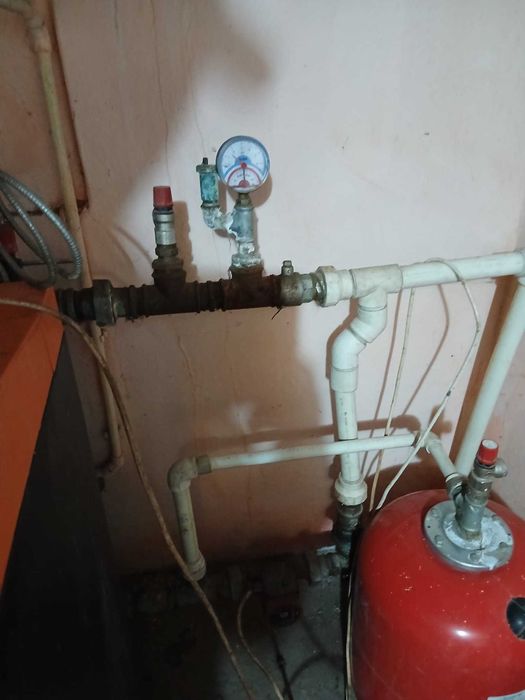 Centrala Ferroli lemne și cărbune 35kw