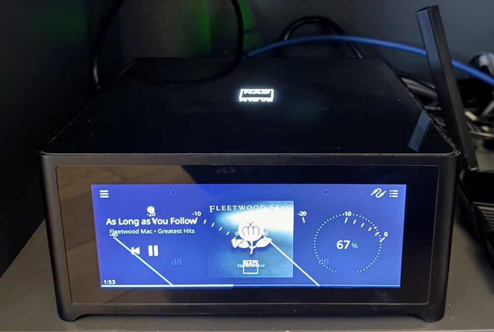 Nad M10 V2 Streamer / Amplificator integrat
