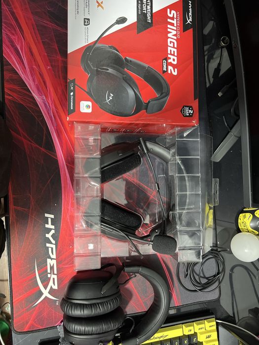HyperX cloud3 wireless/Stinger