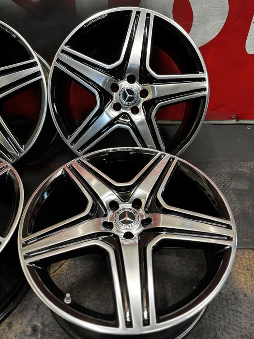 Алуминиеви джанти за Мерцедес АМГ (Mercedes AMG), 21 цола, 5х112