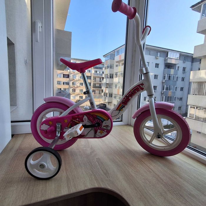 Bicicleta fetita roz