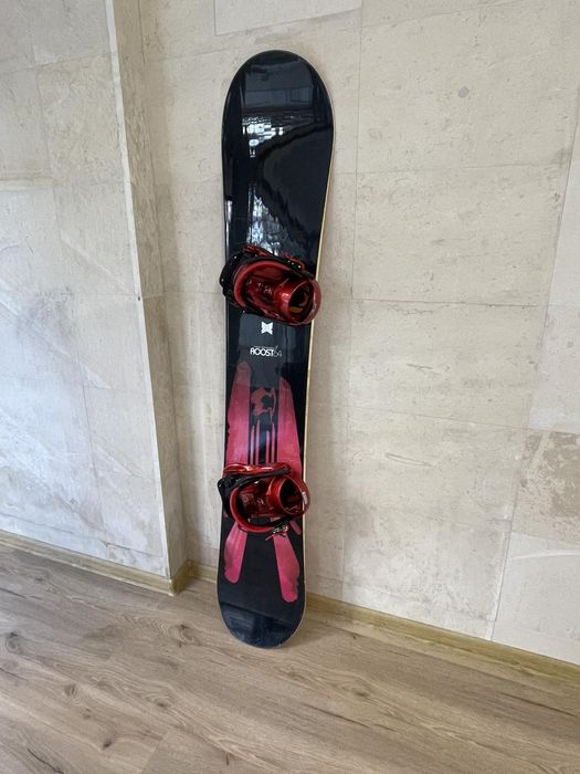 Сноуборд Burton Forum Roost 162w  с автомати  Drake