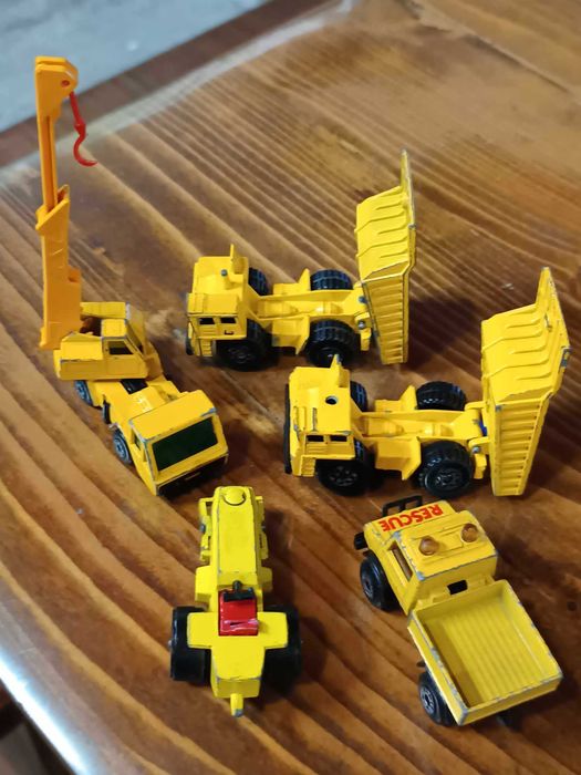 Matchbox колички