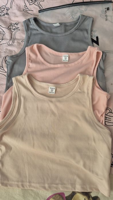Лот от Комплект и 3 потника на Shein