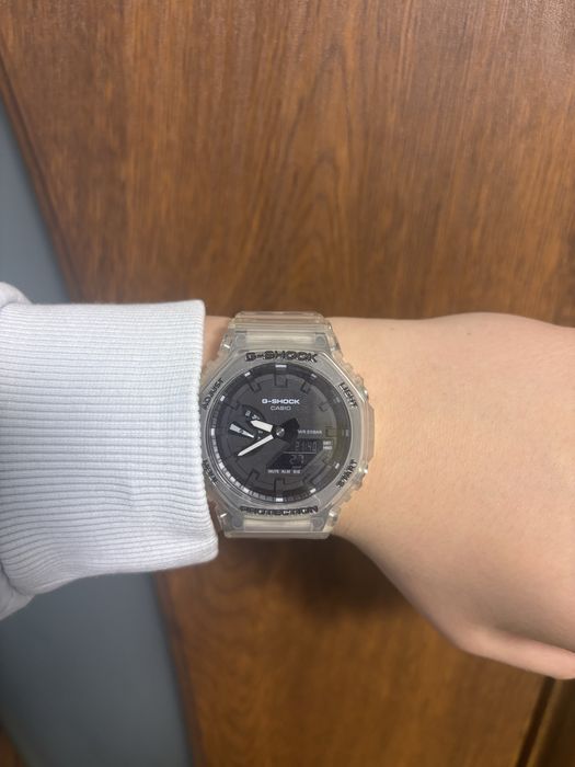 Casio G-Shock GA-2100 - оригинален,нов с 2 години гаранция