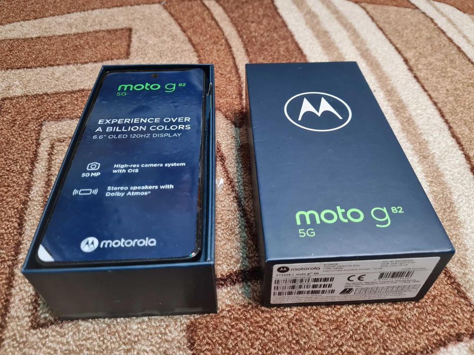 Motorola Moto G82 5G 128GB 6GB RAM Dual
