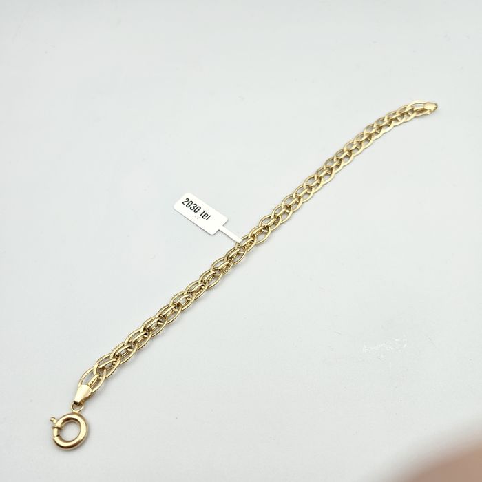 Amanet F28: Bratara aur 14k 500 lei/gram C32008 (N)