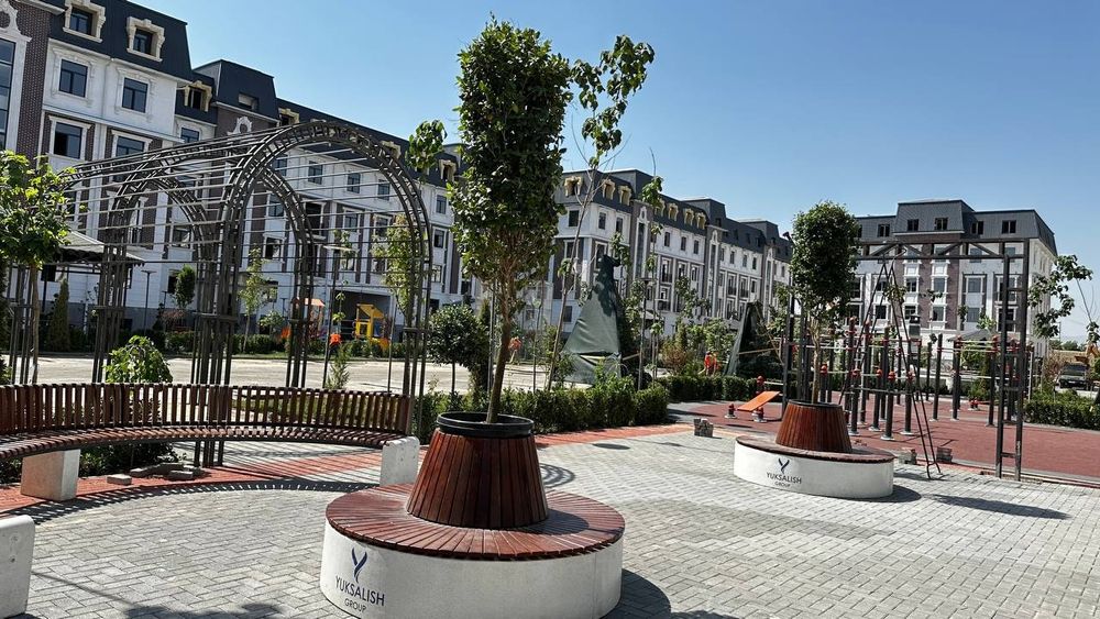 2  Хона  60м²  Эко Сити  33.000 $