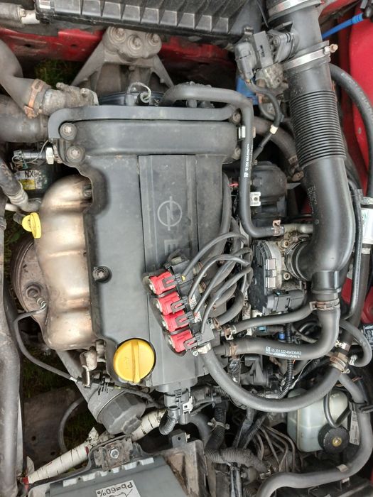 Motor opel astra g