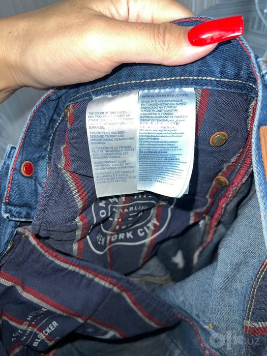 Джинсы мужские Tommy Hilfiger, размер 32/32, секонд хэнд