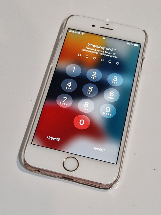 Telefon 6s blocat in rețea