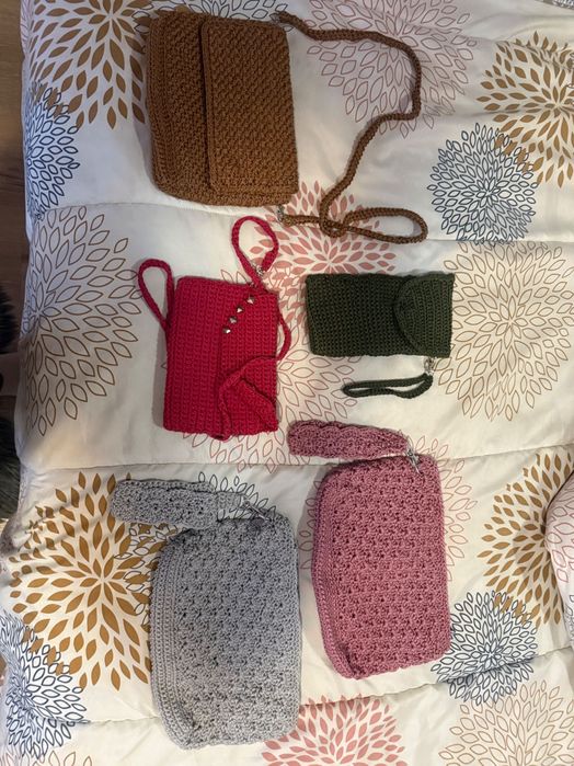 Плетени чанти несесери