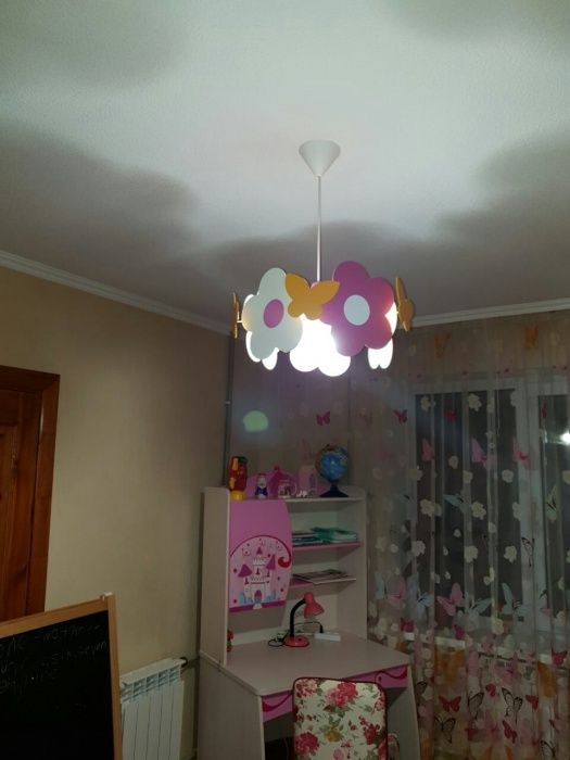 Люстра и бра в детскую. Бельгия!