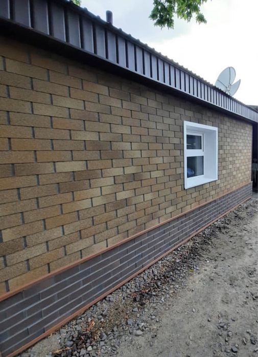 Фасадная плитка Хауберк, HAUBERK