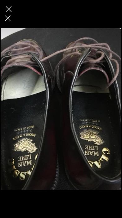 Обувки чисто нови от естествена кожа Classic man line made in Spain