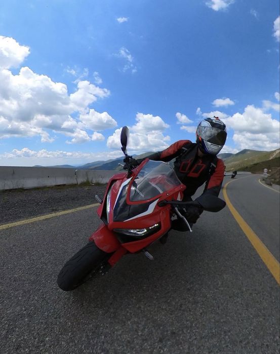 Honda cbr 650r 2021