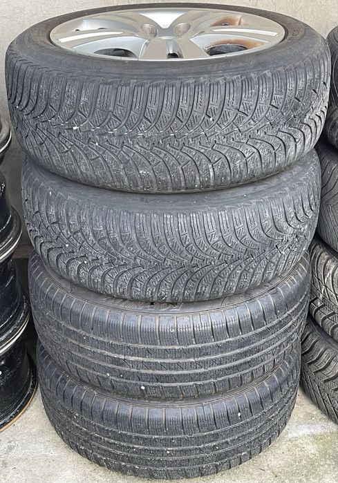 Гуми с джанти за Mercedes-Benz: 205/55/16 5x112 7.1/2J ET45