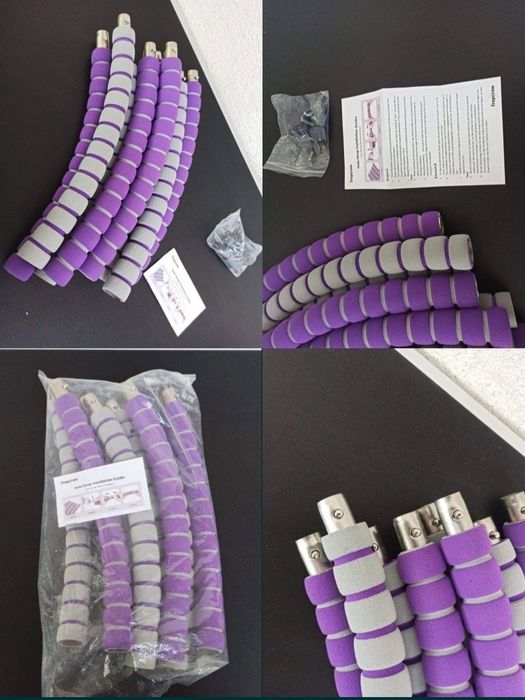 Cerc fitness masaj 8 segmente hula hoop slabit hulahoop tonifiere