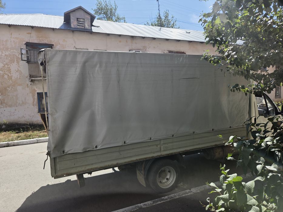 Будка на газель в нормальном состоянии