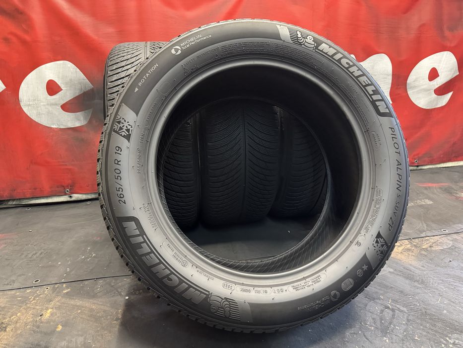 265 50 19, Зимни гуми, Michelin PilotAlpin5SUVZP, 4 броя