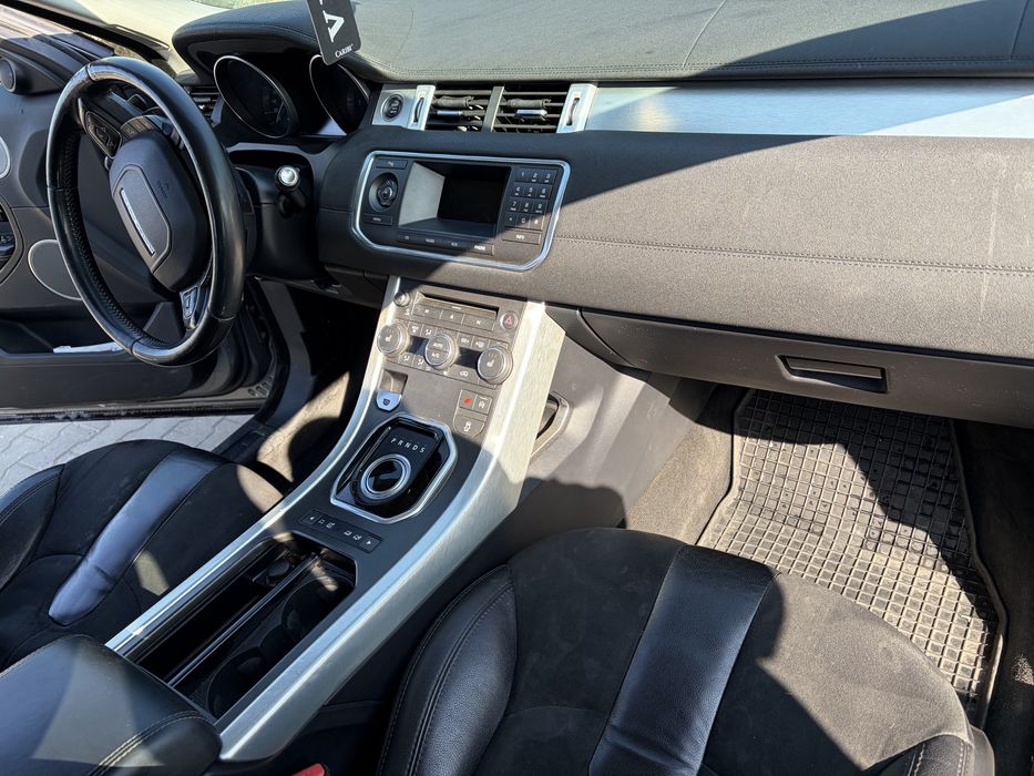 Vand Range Rover Evoque