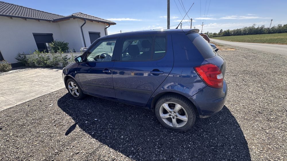 Vand Skoda Fabia 2 in perfecta satare de functionare