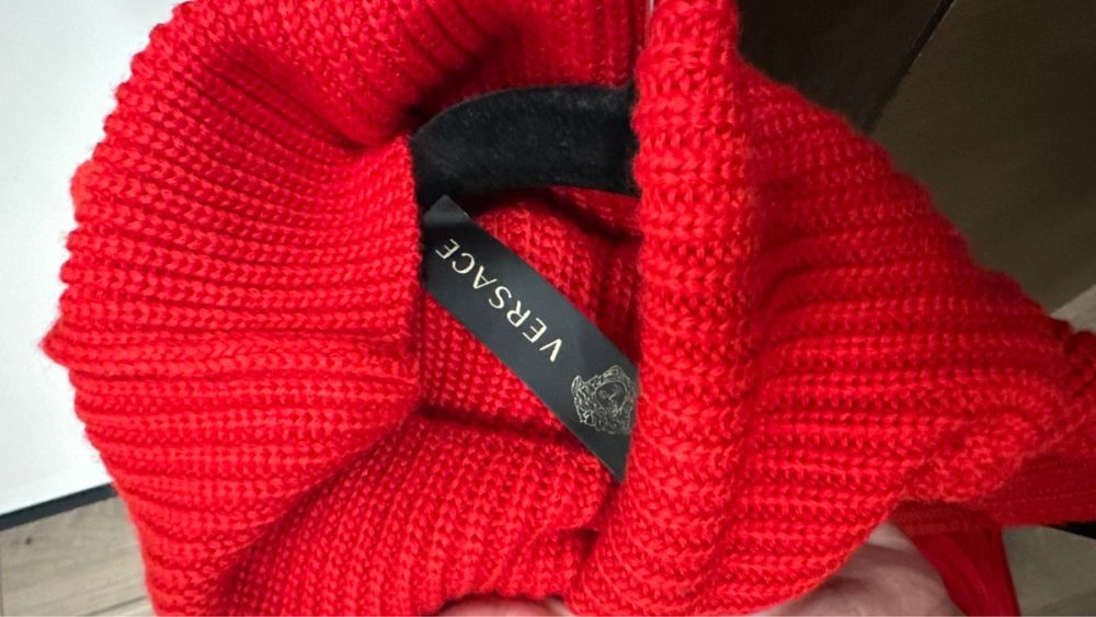 Свитер-туника Versace