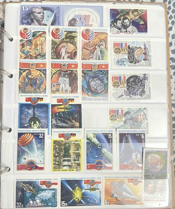 Продам большую коллекцию марок