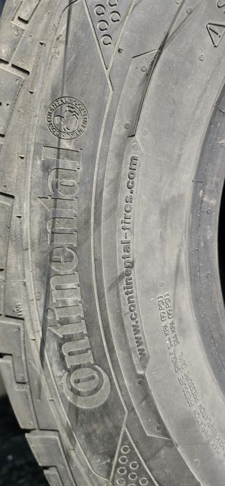 Продам резину континенталь р215/75  16 c