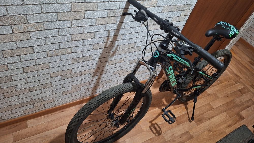 Велосипед подростковый