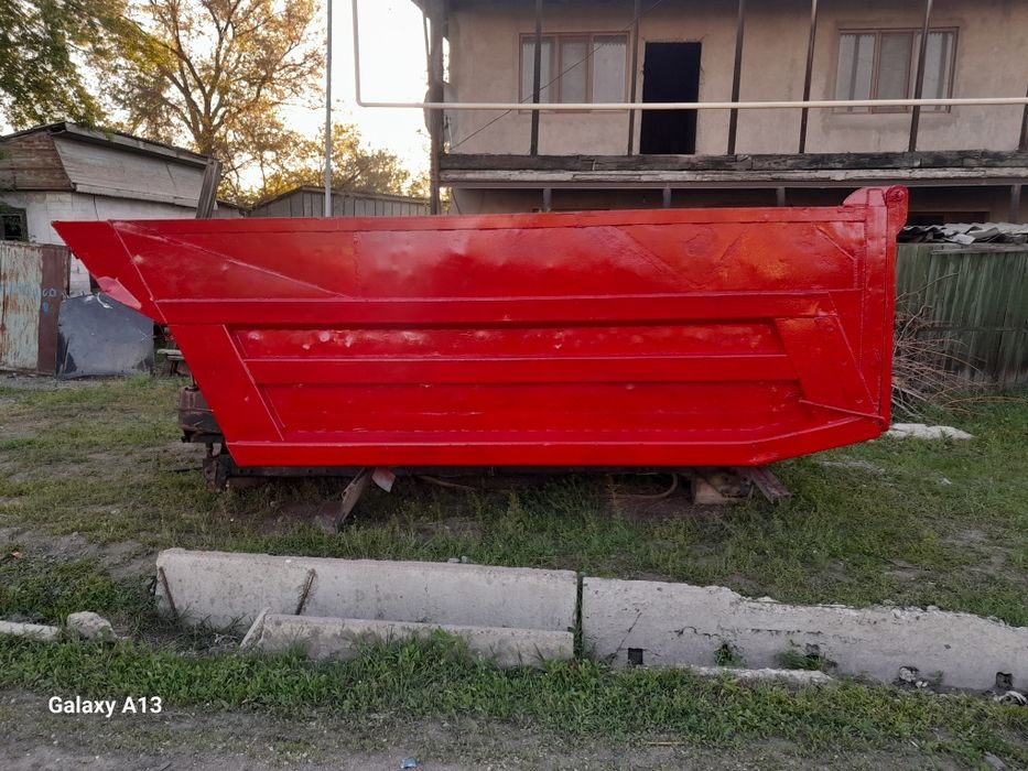 Кузов камаза самосвал