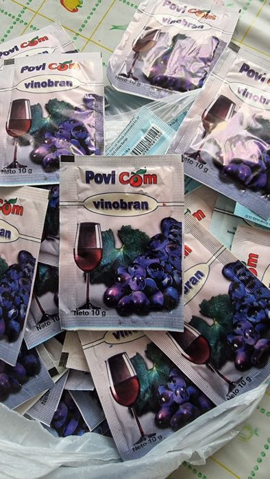 Vinobran sârbesc Praf de limpezire a vinului Valabilitate 2027