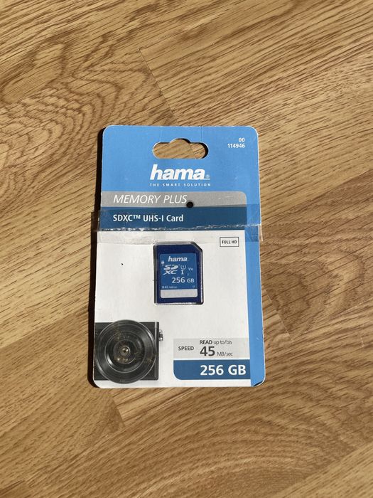 Card de memorie HAMA 256GB SDXC, 45MB/s