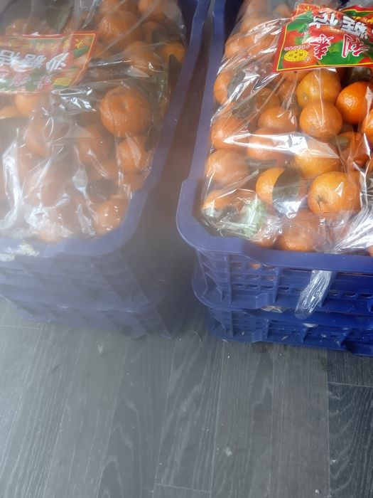 Мандарины сладкие, без косточек.