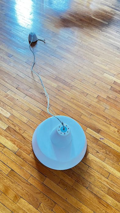 Подвесной светильник керамический