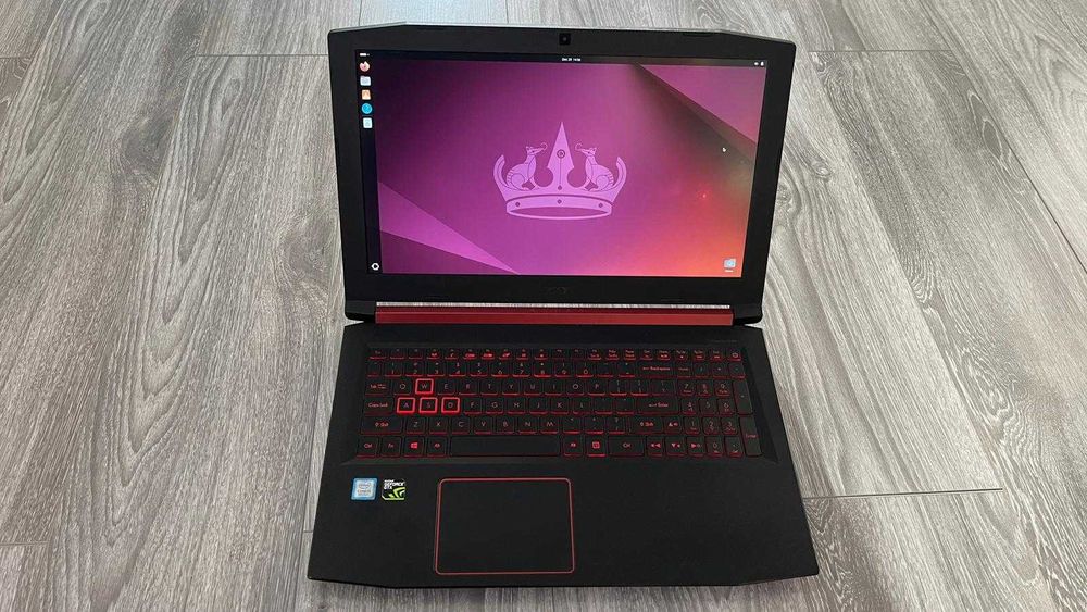 Laptop Acer Nitro 5 (AN515-52-512J) - in cutie cu bon de la Altex