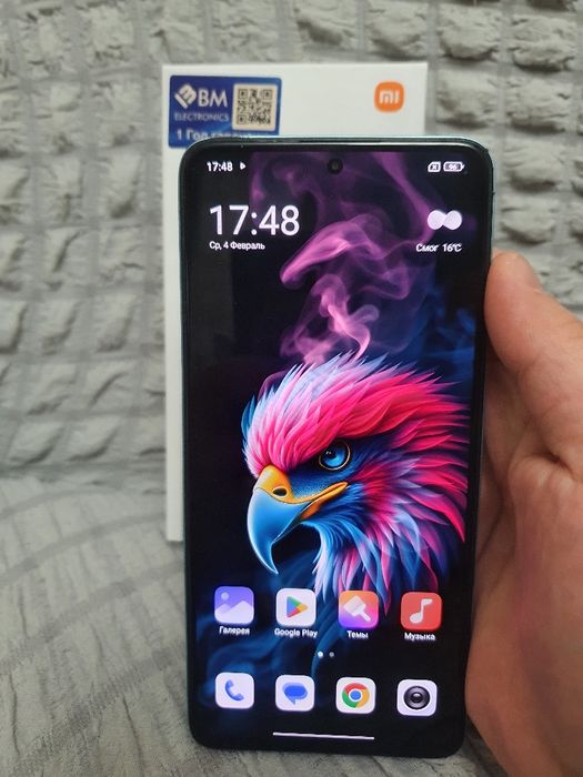 Srochna sotiladi Xiaomi Redmi Note 14 8+8/128Gb Original yengi madel