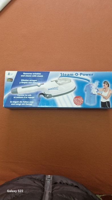 Fier de călcat vertical cu aburi, nou