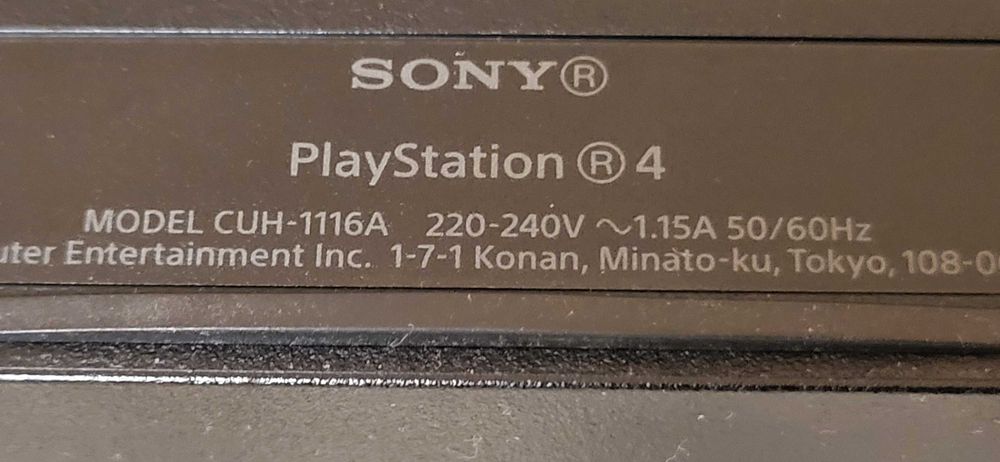 SONY PlayStation 4 Model CUH-116A HDD 500Gb fuctional 430 lei Fix Fix
