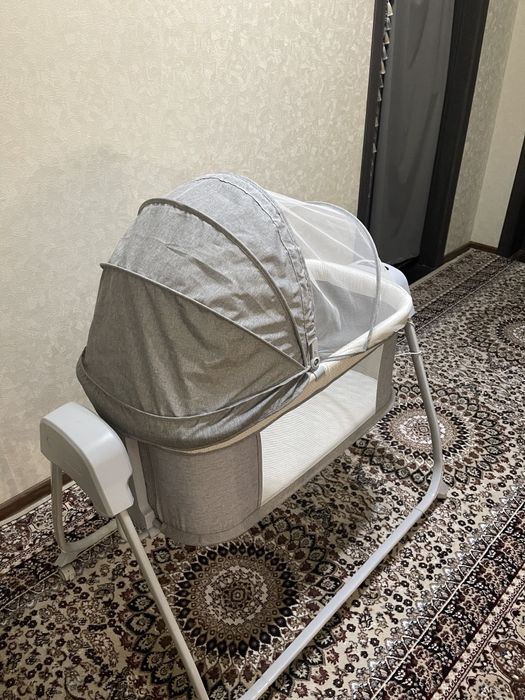 Автоматическая электронная люлька для новорожденных 800 000сум